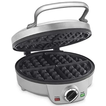 Cuisinart Mini Belgian Waffle Maker for Easy Cooking