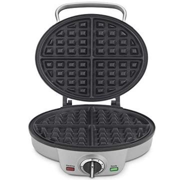 Cuisinart Mini Belgian Waffle Maker for Easy Cooking