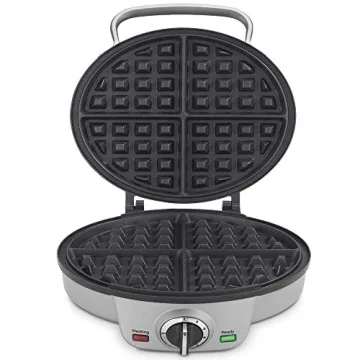 Cuisinart Mini Belgian Waffle Maker for Easy Cooking