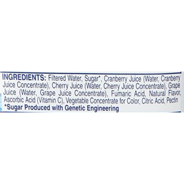 Ocean Spray Diet Cran-Cherry Juice Drink for All Ages