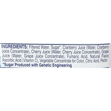 Ocean Spray Diet Cran-Cherry Juice Drink for All Ages