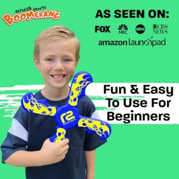 Fun Boomerang for Kids - Durable & Easy to Use