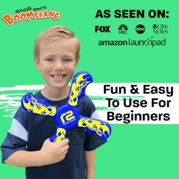 Fun Boomerang for Kids - Durable & Easy to Use