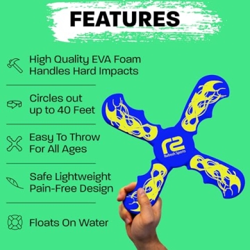 Fun Boomerang for Kids - Durable & Easy to Use