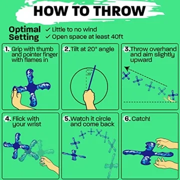 Fun Boomerang for Kids - Durable & Easy to Use