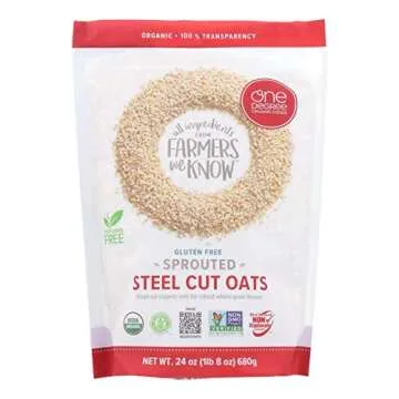 Hot Cereal Steel Cut Oat USA - Nutritious 24oz Breakfast Option
