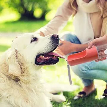 Sofunii Portable Dog Water Bottle - Leak-Proof & BPA-Free