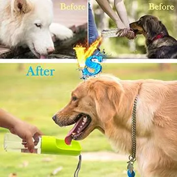 Sofunii Portable Dog Water Bottle - Leak-Proof & BPA-Free