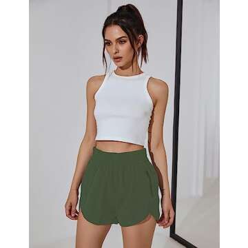 BMJL Women's Running Shorts - Perfect Blend of Style and Comfort