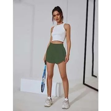 BMJL Women's Running Shorts - Comfortable & Stylish Activewear