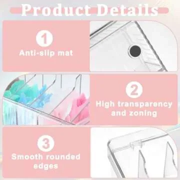 SynHHergyx Lash Extension Organizer for Professionals