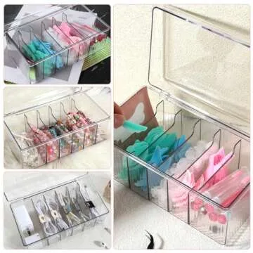 SynHHergyx Lash Extension Organizer for Professionals