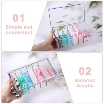 SynHHergyx Lash Extension Organizer for Professionals