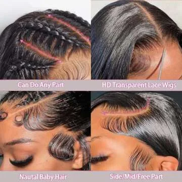 Luxurious MUNONG 30 Inch 13x6 Lace Front Wig for Women