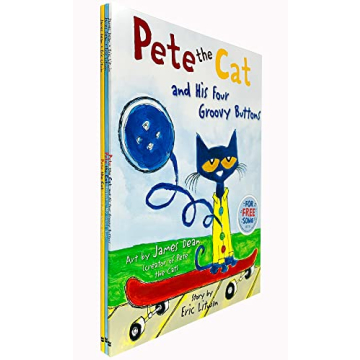 Buy Eric Litwin's Classic Pete the Cat Book Set