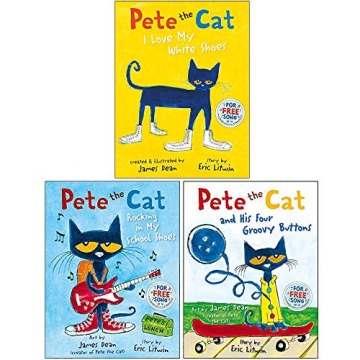 Buy Eric Litwin's Classic Pete the Cat Book Set