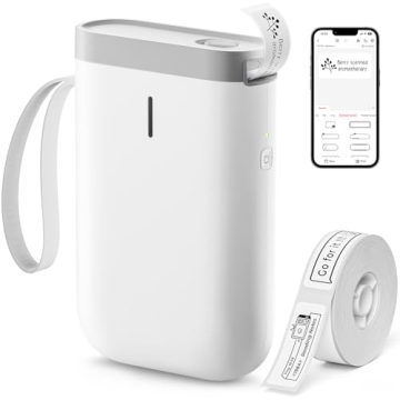 NIIMBOT D11 Portable Smart Label Maker for Easy Organization