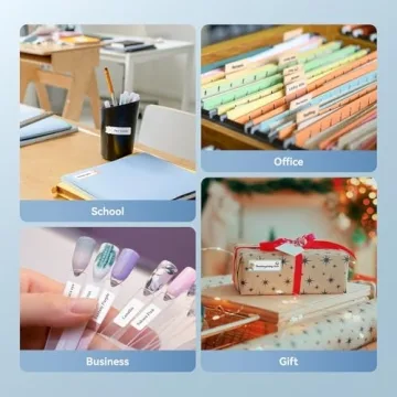 NIIMBOT D11 Portable Smart Label Maker for Easy Organization