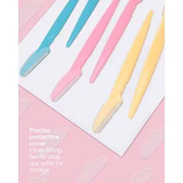 MoHern Dermaplane Razor Set of 60 Multi-Purpose Beauty Tools