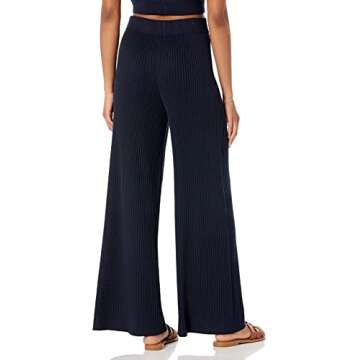 The Drop Women's Catalina Rib Sweater Pant Coziness and Style