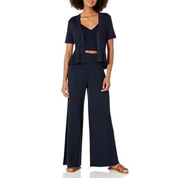 The Drop Women's Catalina Rib Sweater Pant Coziness and Style