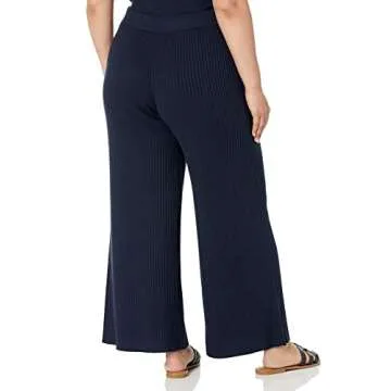 The Drop Women's Catalina Rib Sweater Pant Coziness and Style