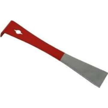 Primeonly27 Bee Hive Tool by New Pry Bar - 9 Inches Long Spring Steel with Red Finish