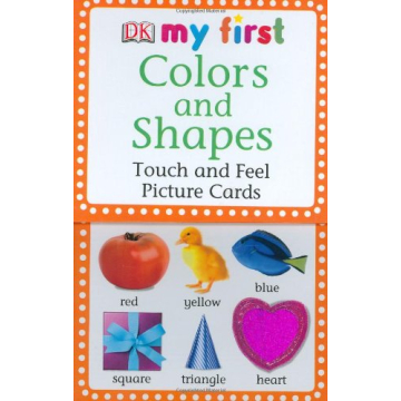 My First Touch & Feel Picture Cards for Engaging Learning