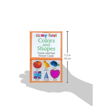 My First Touch & Feel Picture Cards for Engaging Learning