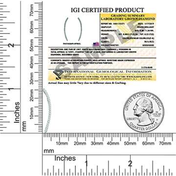 Elegant 10K White Gold Crawler Diamond Earrings for Everyday Glamour