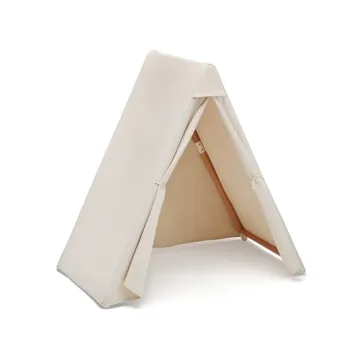 Lalo Play Tent - Indoor Tent for Kids and Toddlers, Made of FSC Certified Beechwood & Natural Canvas...
