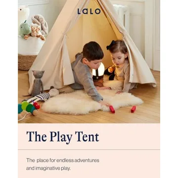 Lalo Play Tent for Kids - Easy Setup Indoor Fun