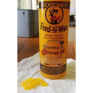 Howard Feed-N-Wax Wood Polish | Nourish & Shine All Woods