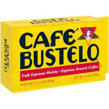 Cafe Bustelo Espresso Brick Pack - Bold & Flavorful Coffee