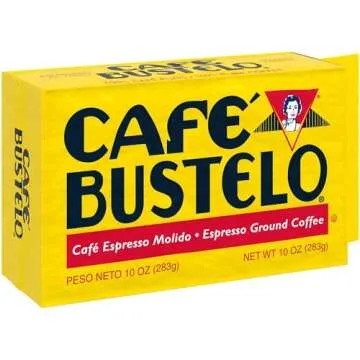 Cafe Bustelo Espresso Brick Pack - Bold & Flavorful Coffee
