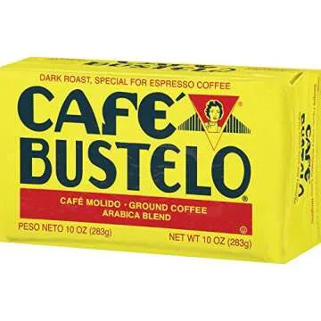 Cafe Bustelo Espresso Brick Pack - Bold & Flavorful Coffee