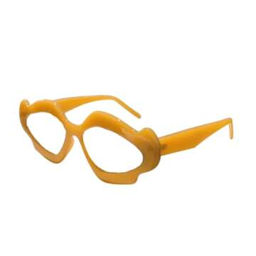 If You Dare.. Retro Fashion Eyewear (Black)