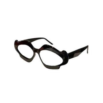 If You Dare.. Retro Fashion Eyewear (Black)
