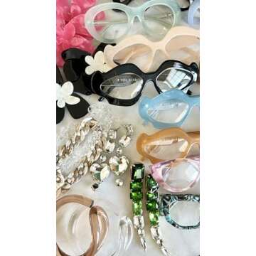 If You Dare.. Retro Fashion Eyewear (Black)