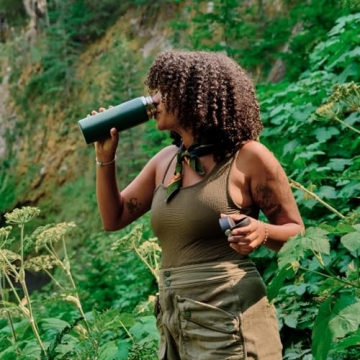 Hydro Flask Wide Flex Cap 32 Oz Insulated Water Bottle