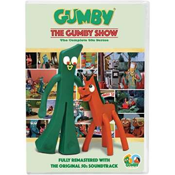Gumby: The Gumby Show - The Complete 50s Series (DVD)