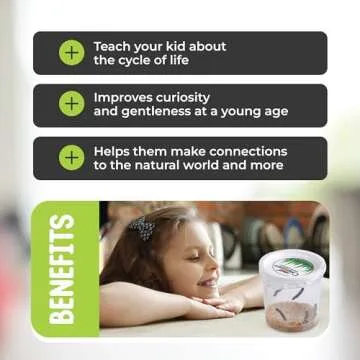 Nature Gifts Live Caterpillars (10 Live Caterpillars)