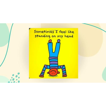 The Feelings Book by Todd Parr for Kids Emotional Growth