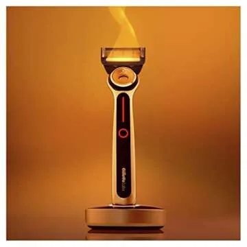 Gillette Heated Razor with Adjustable Warming Bar Technology
