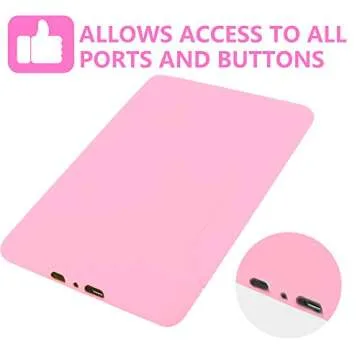 S-TRIPLE Amazon 11th Generation 6.8 Kindle Paperwhite Cover - Slim Fit TPU Gel Protective Case Cover for 2021 All-New Kindle