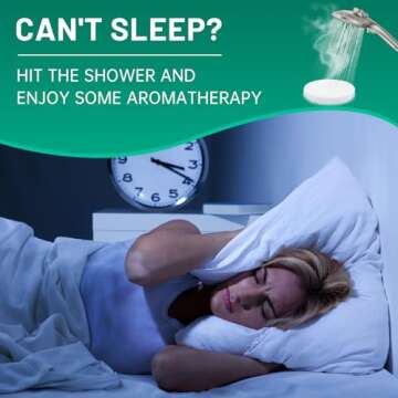 Shower Steamers Aromatherapy, 20-Pack Shower Bombs with Natural Essential Oils, Stress Relief Self Care Gifts for Women, Men, Mom, Birthday Valentines Day Gifts for Her/Him, Travel Essentials