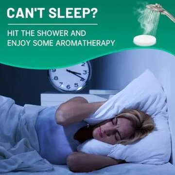 Shower Steamers Aromatherapy, 20-Pack Shower Bombs with Natural Essential Oils, Stress Relief Self Care Gifts for Women, Men, Mom, Birthday Valentines Day Gifts for Her/Him, Travel Essentials