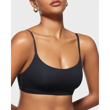 INLYRIC Women's Inbarely Bralettes Comfortable Wireless Bra