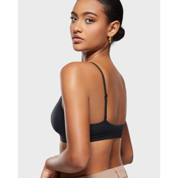 INLYRIC Women's Inbarely Bralettes Comfortable Wireless Bra