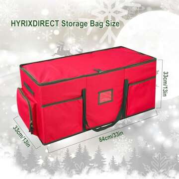 HYRIXDIRECT Christmas Ornament Storage Box for 160 Ornaments